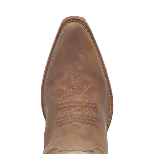 KARMEL LEATHER BOOT