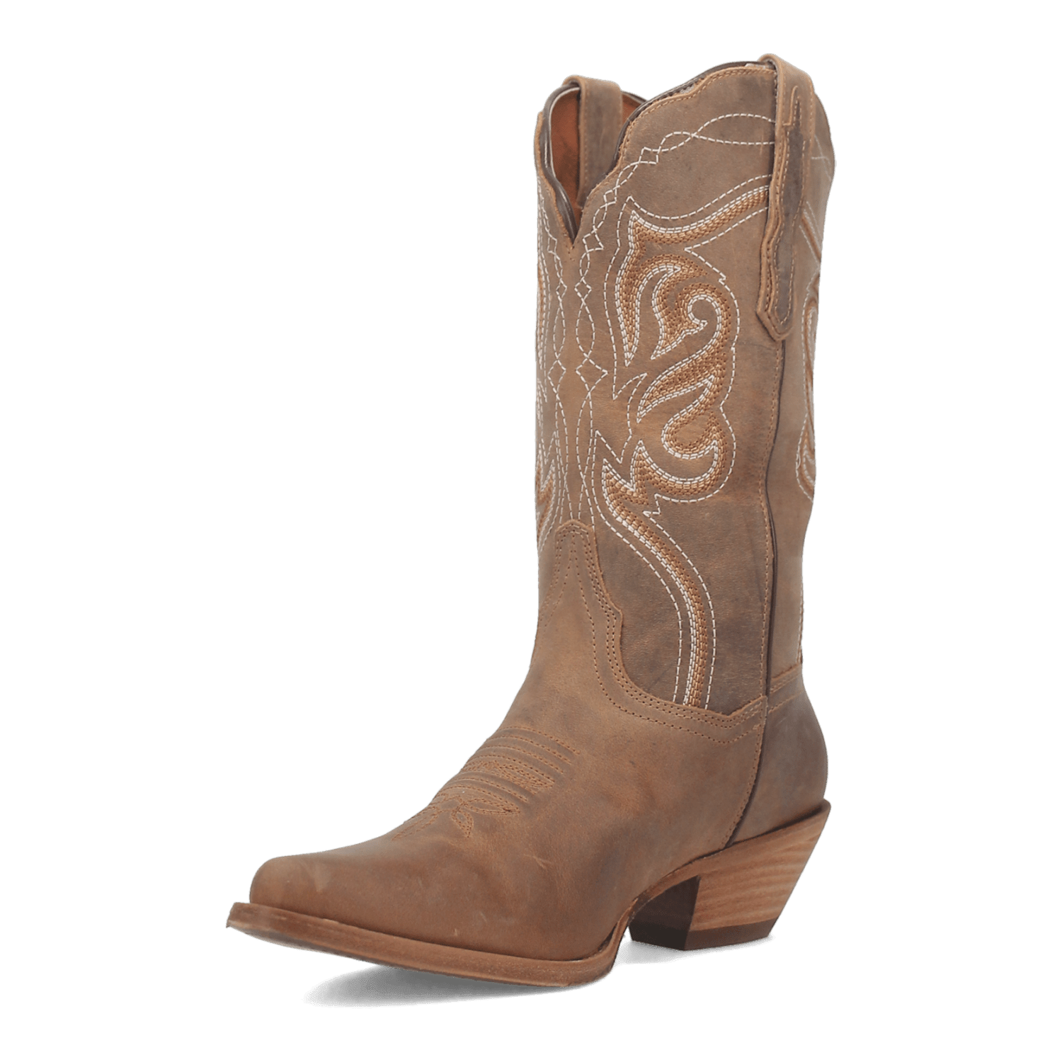 KARMEL LEATHER BOOT - 6