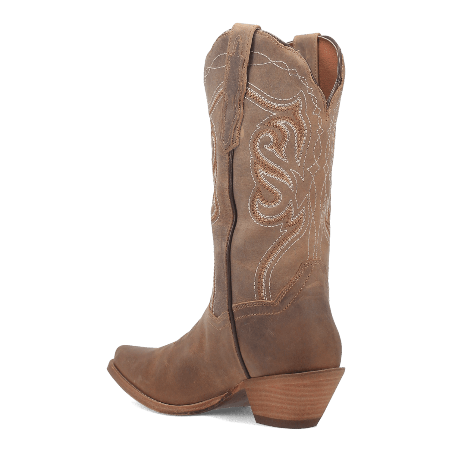 KARMEL LEATHER BOOT - 6