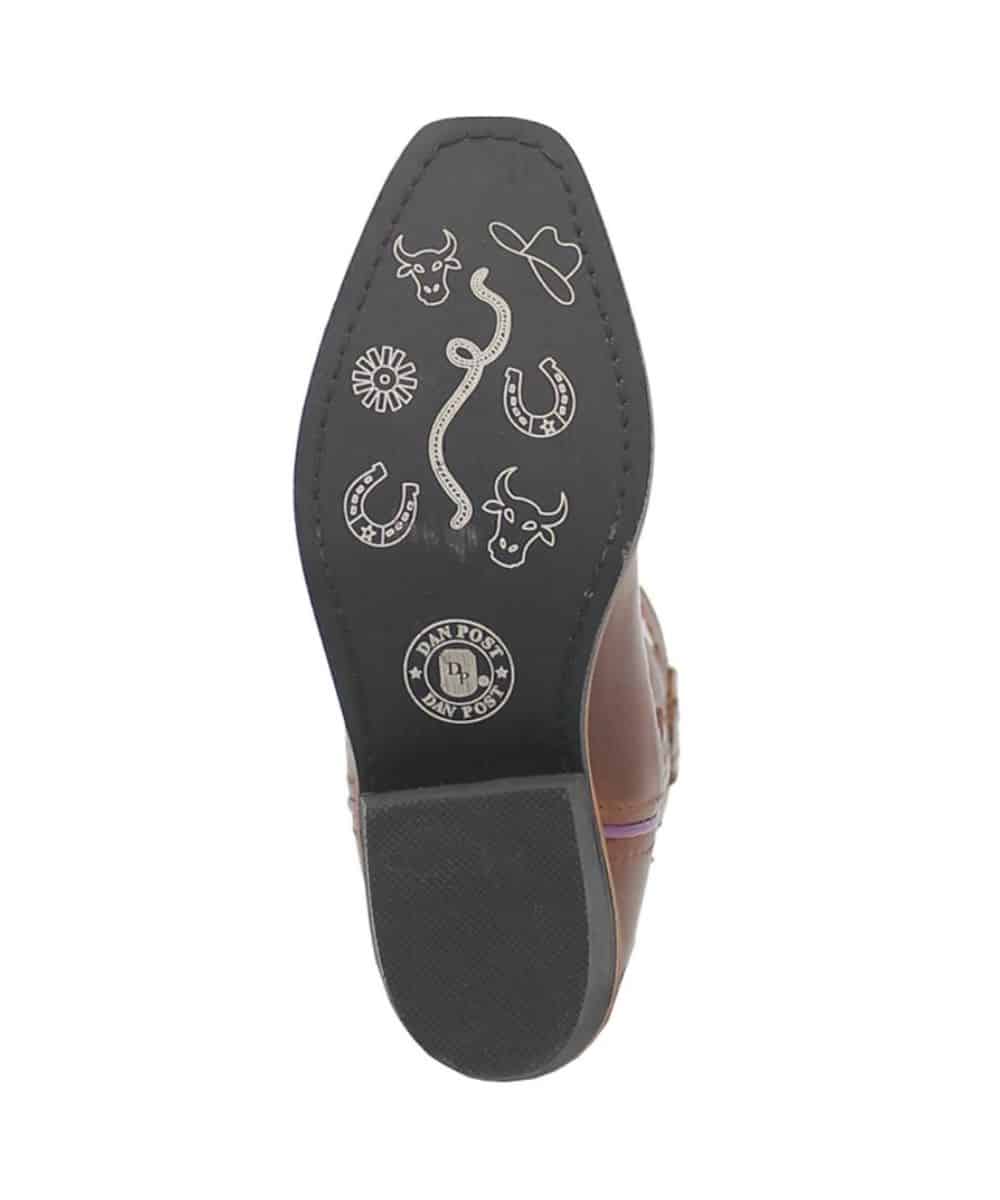 Dan Post Little Girls' Giselle Boot - 9D