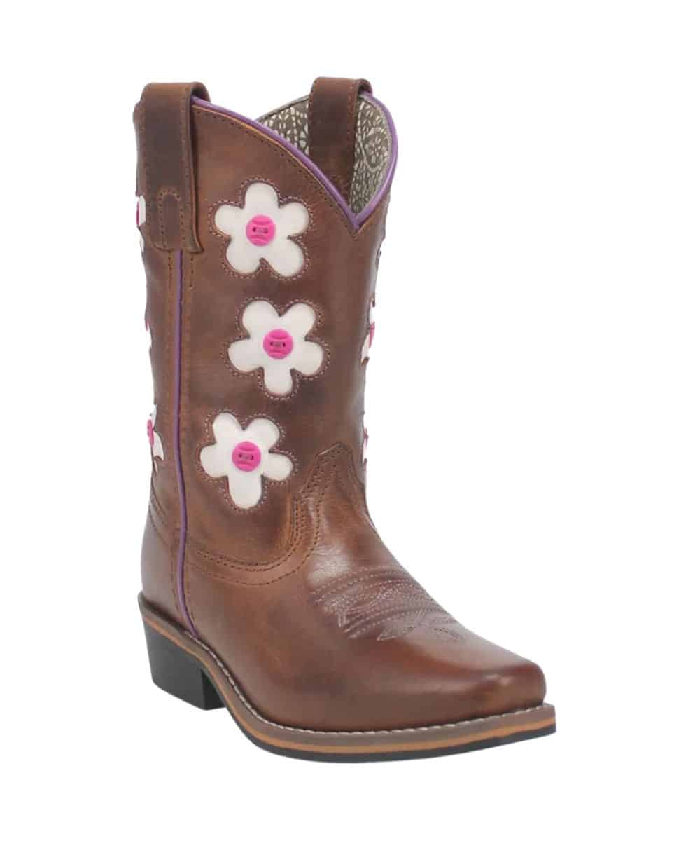 Dan Post Little Girls' Giselle Boot - 9D