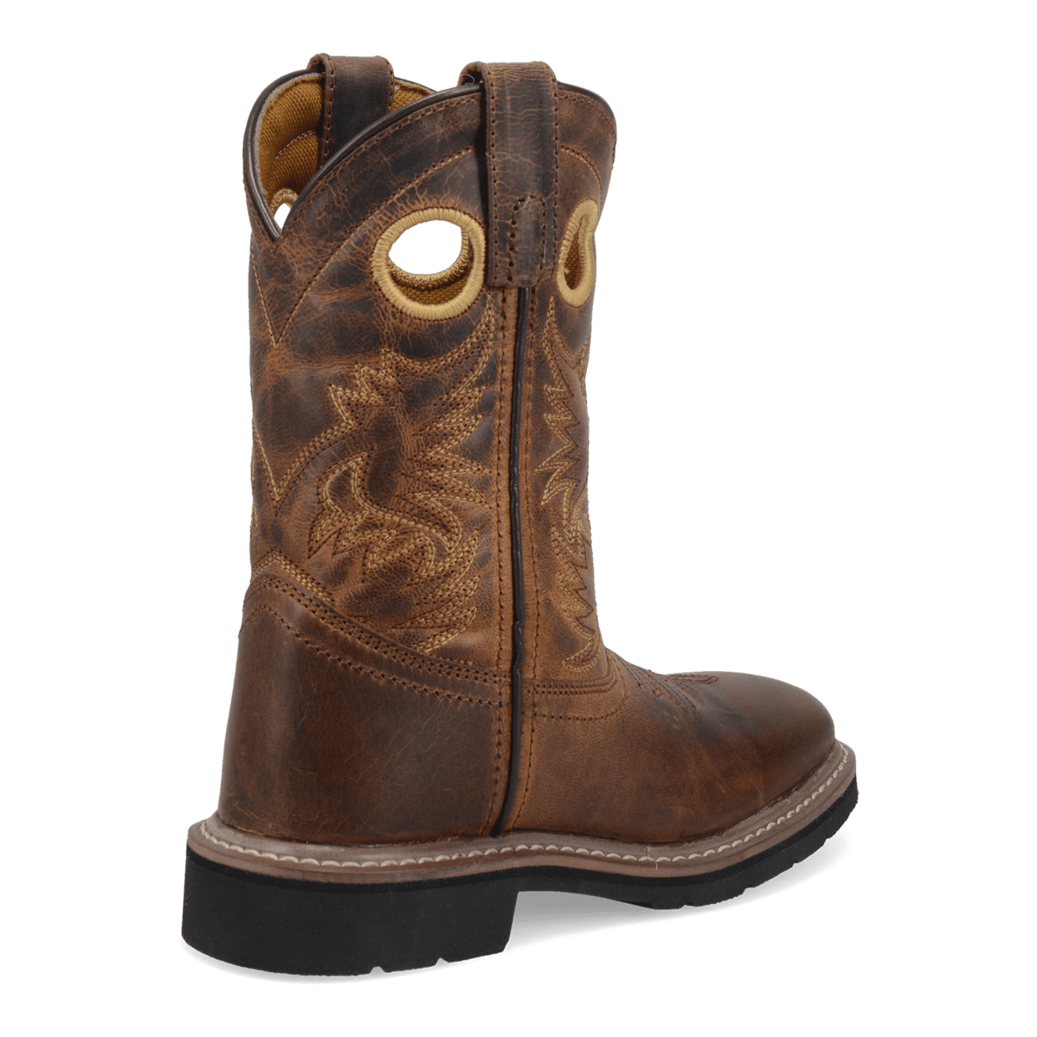 AMARILLO LEATHER CHILDREN'S BOOT - 8.5 - CHILD