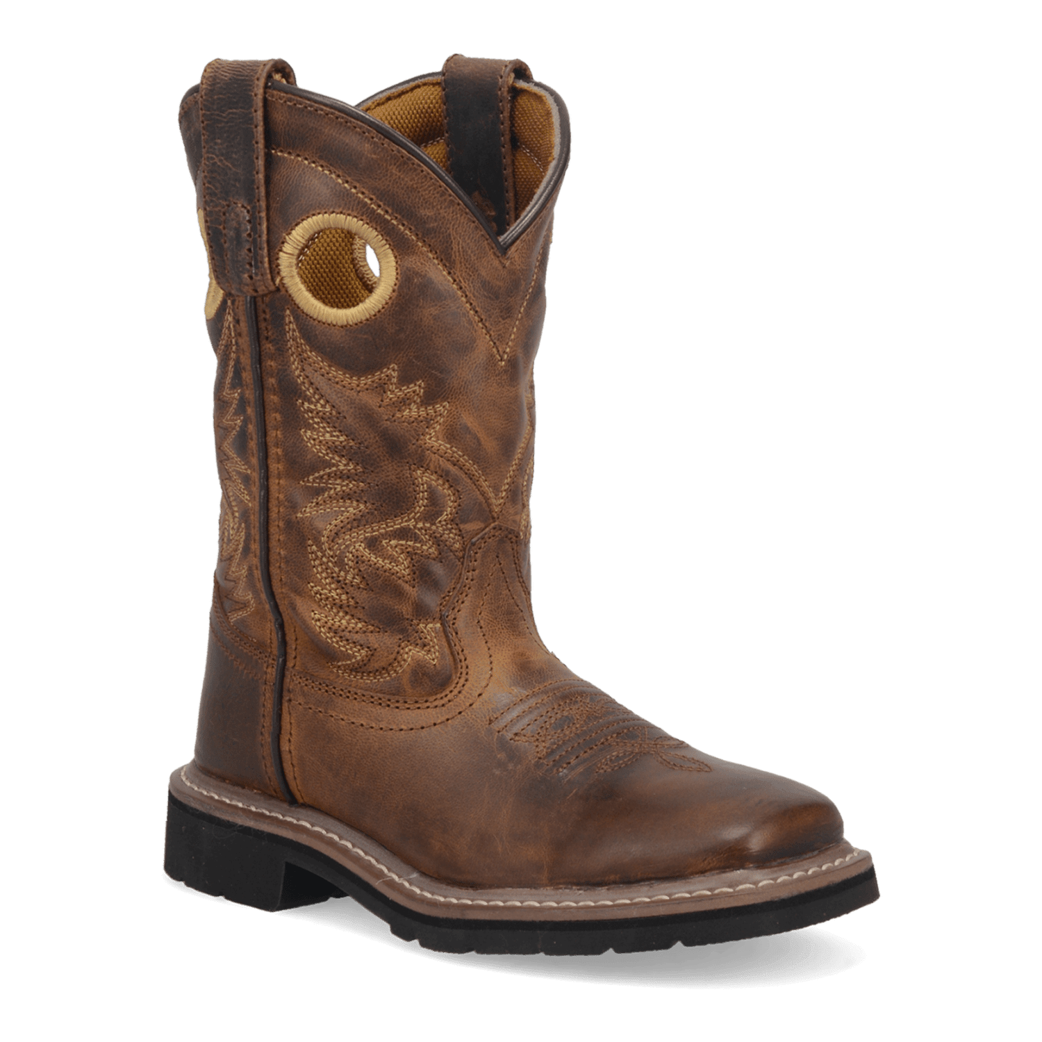 AMARILLO LEATHER CHILDREN'S BOOT - 8.5 - CHILD