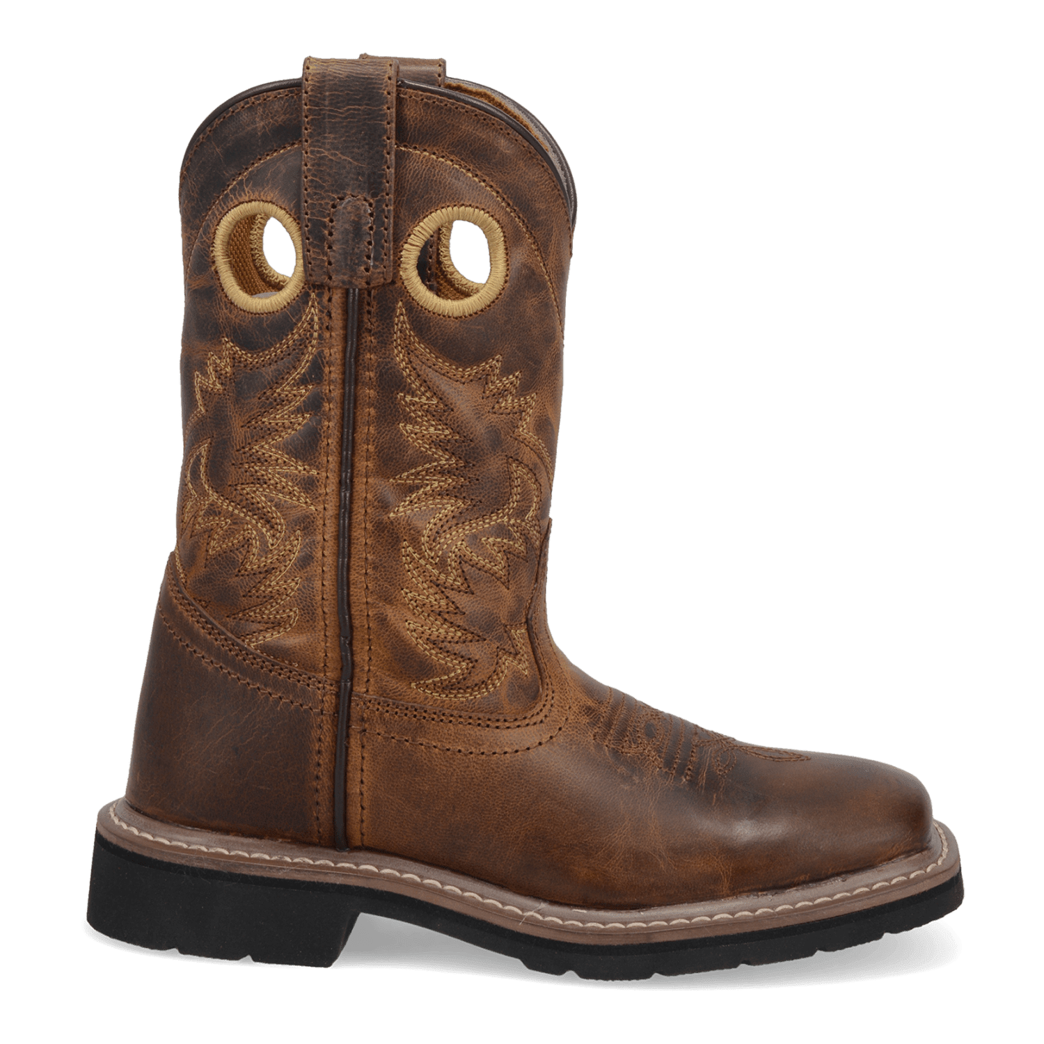 AMARILLO LEATHER CHILDREN'S BOOT - 8.5 - CHILD