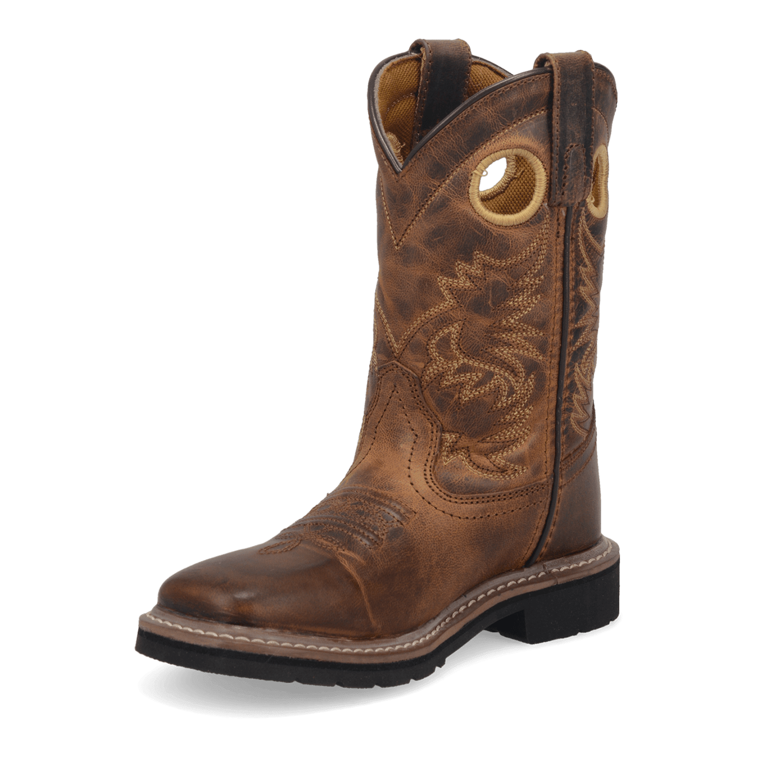 AMARILLO LEATHER CHILDREN'S BOOT - 8.5 - CHILD