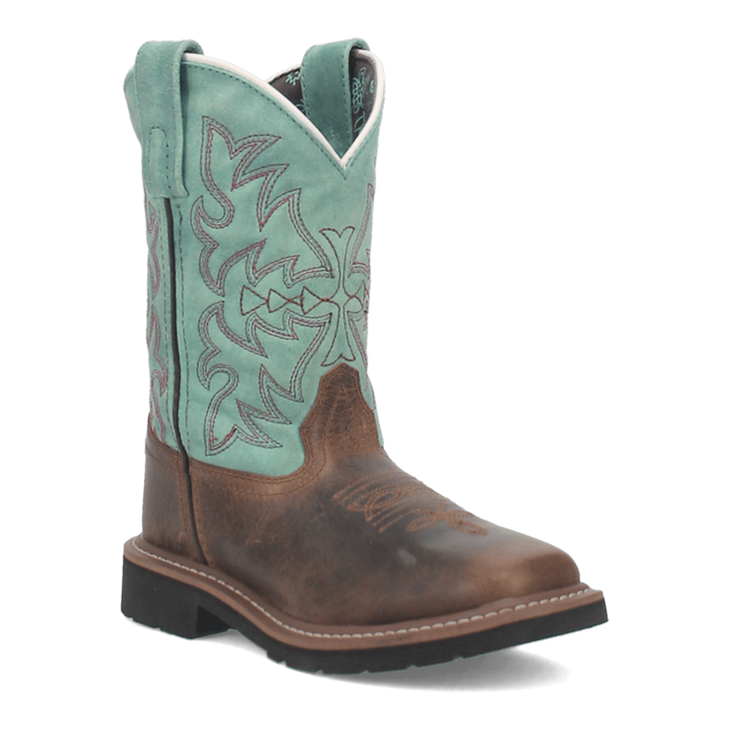 NIA LEATHER CHILDREN'S BOOT - 8.5 - CHILD