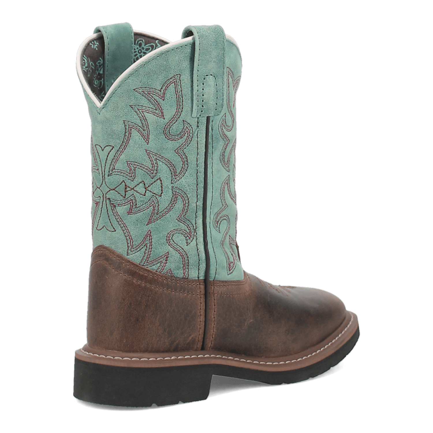 NIA LEATHER CHILDREN'S BOOT - 8.5 - CHILD