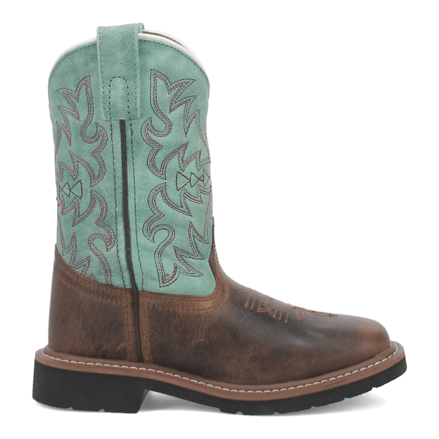 NIA LEATHER CHILDREN'S BOOT - 8.5 - CHILD