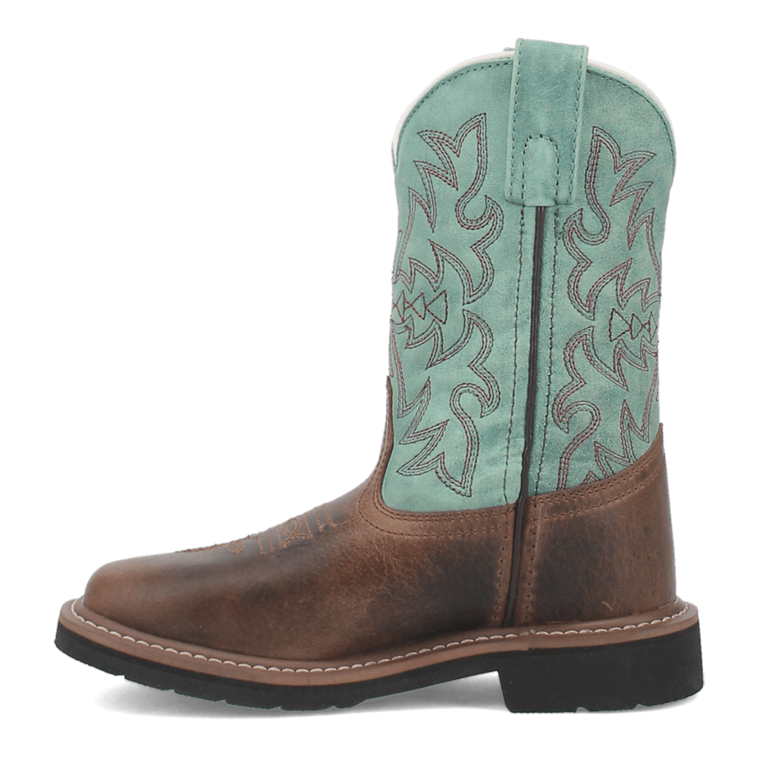NIA LEATHER CHILDREN'S BOOT - 8.5 - CHILD
