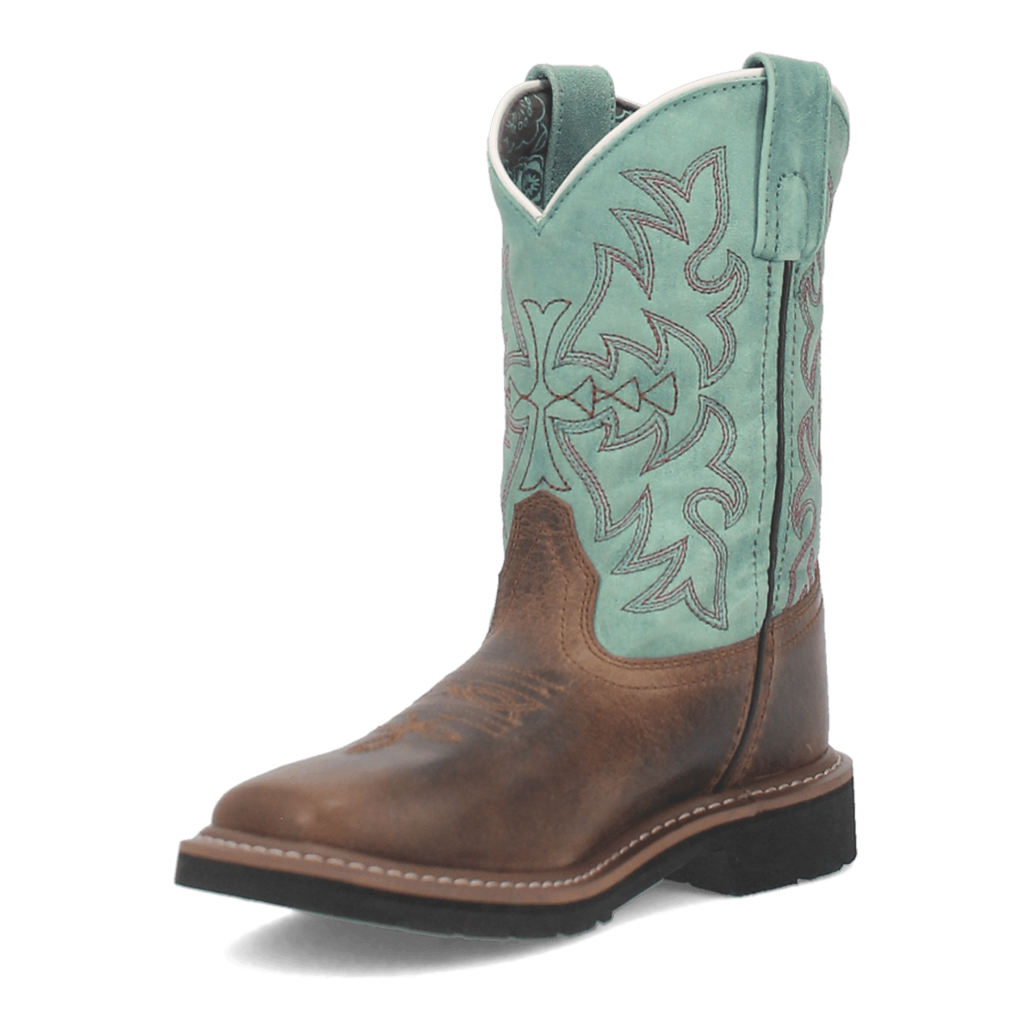 NIA LEATHER CHILDREN'S BOOT - 8.5 - CHILD