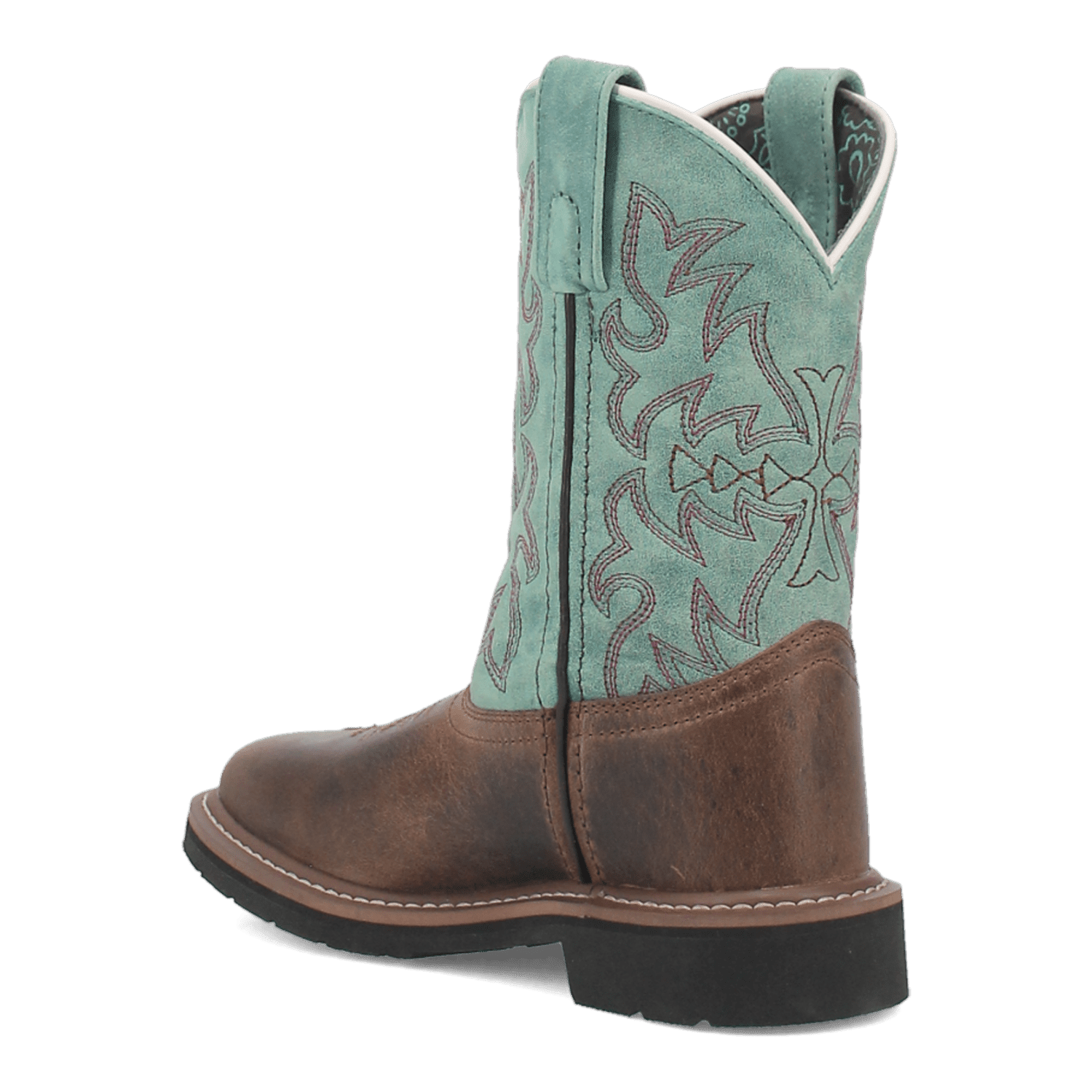 NIA LEATHER CHILDREN'S BOOT - 8.5 - CHILD