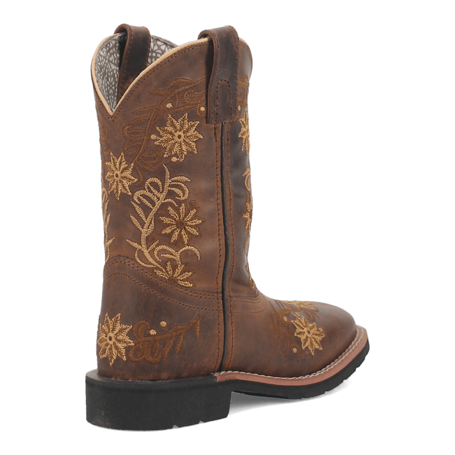 GARDENIA  LEATHER CHILDREN'S BOOT - 8.5 - CHILD