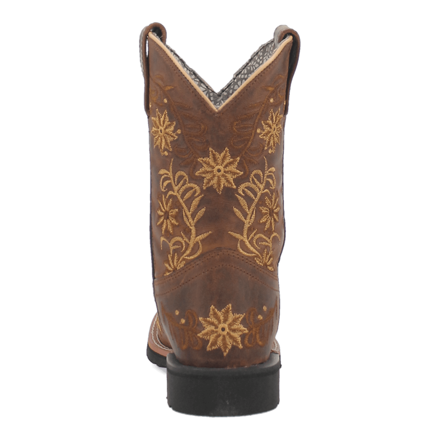 GARDENIA  LEATHER CHILDREN'S BOOT - 8.5 - CHILD