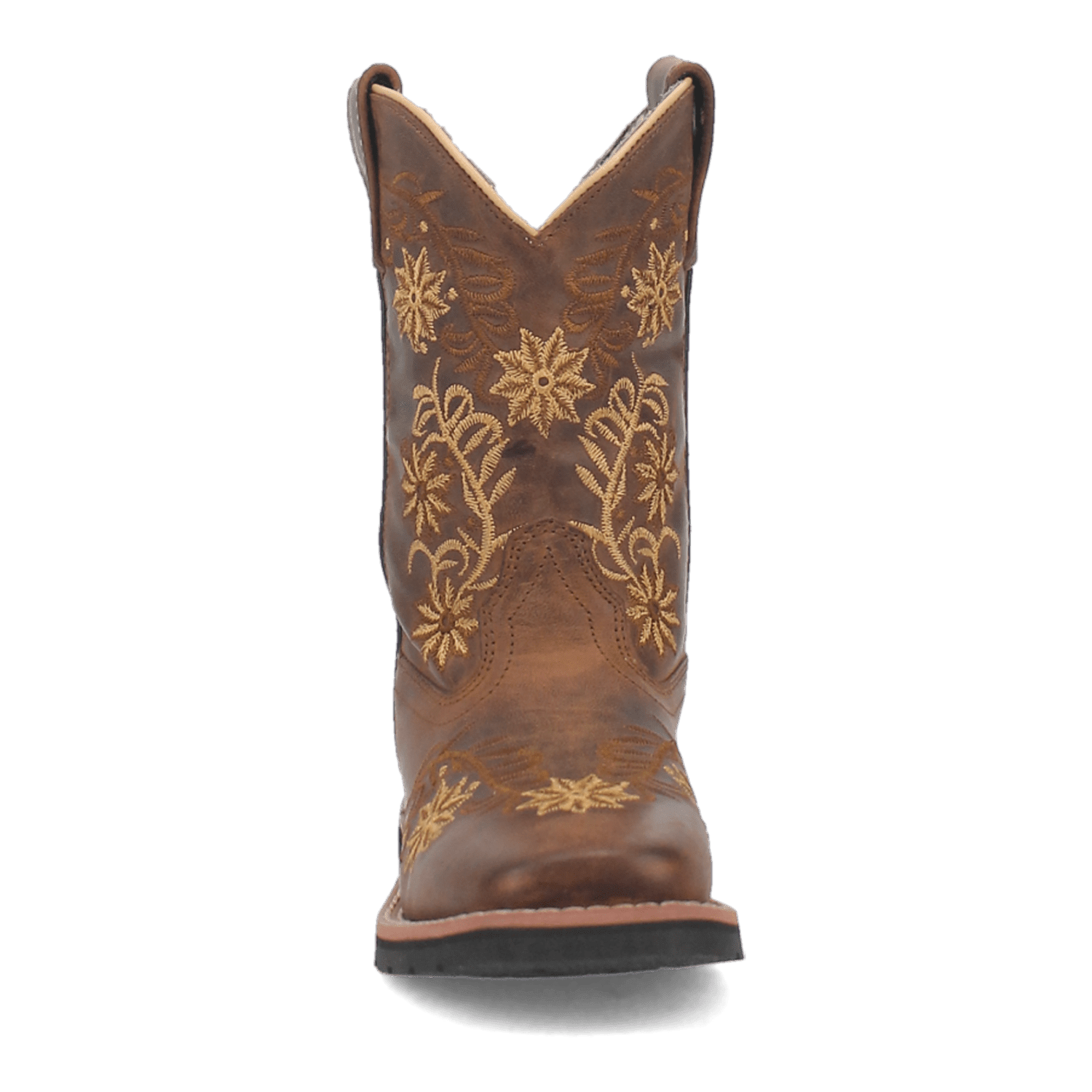 GARDENIA  LEATHER CHILDREN'S BOOT - 8.5 - CHILD