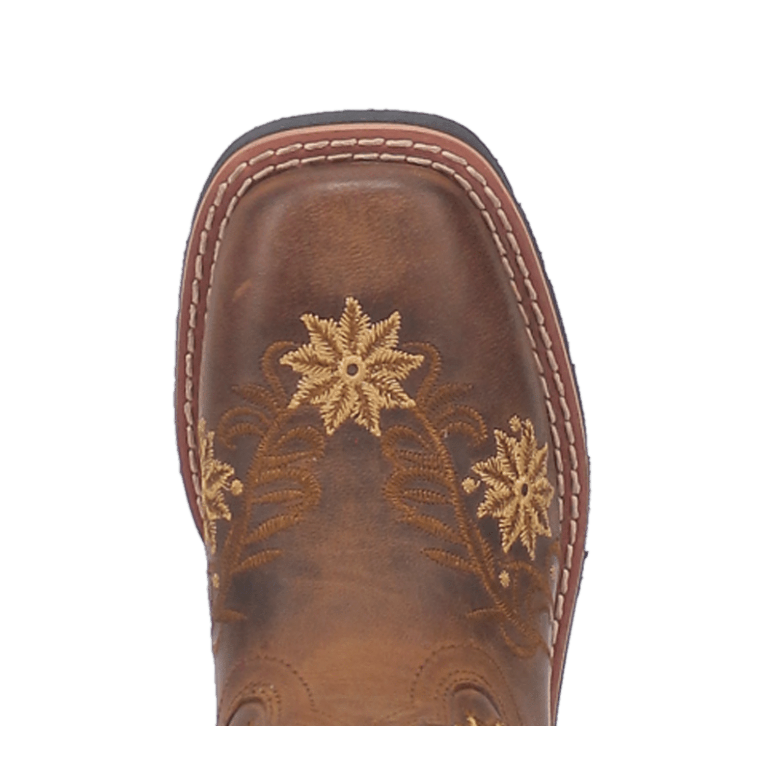 GARDENIA  LEATHER CHILDREN'S BOOT - 8.5 - CHILD