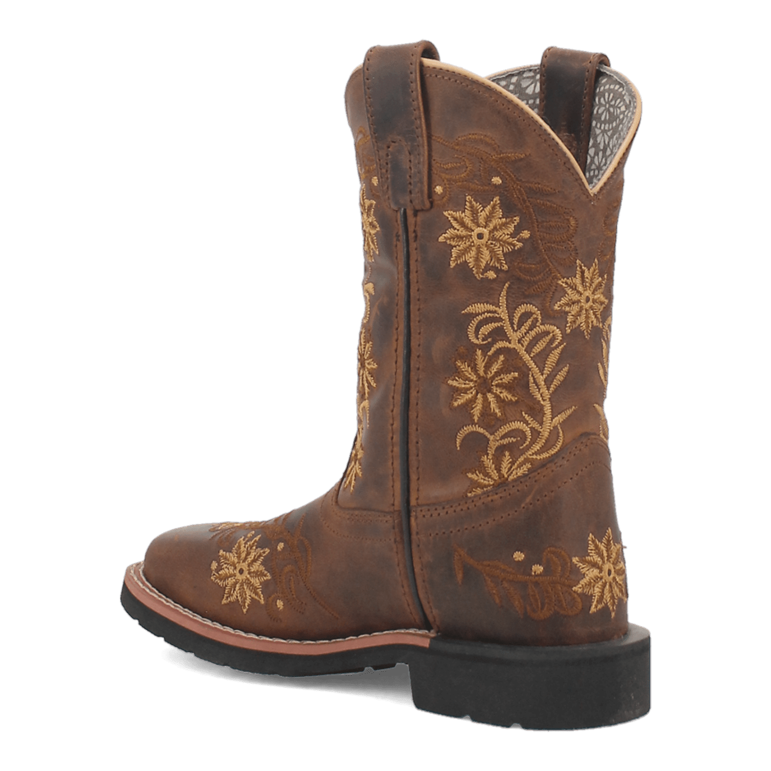 GARDENIA  LEATHER CHILDREN'S BOOT - 8.5 - CHILD