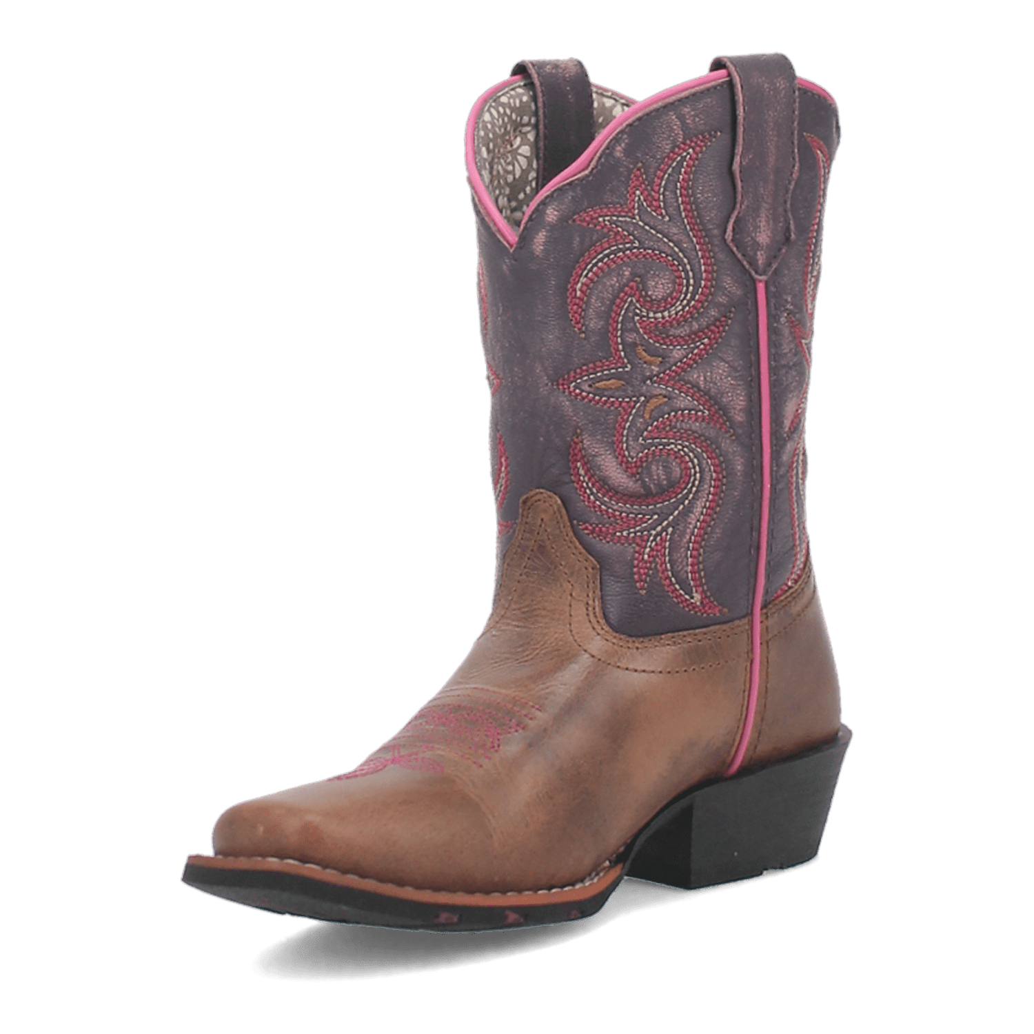 MAJESTY LEATHER CHILDREN'S BOOT - 8.5 - CHILD