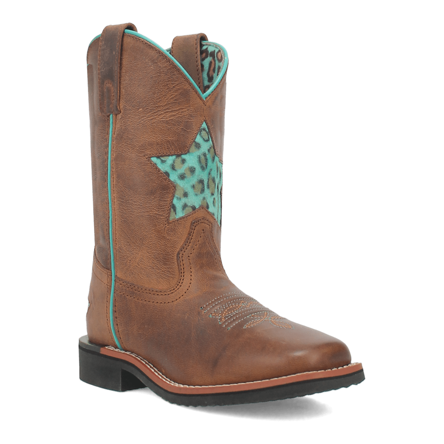 STARR LEATHER YOUTH BOOT - 3.5 - YOUTH