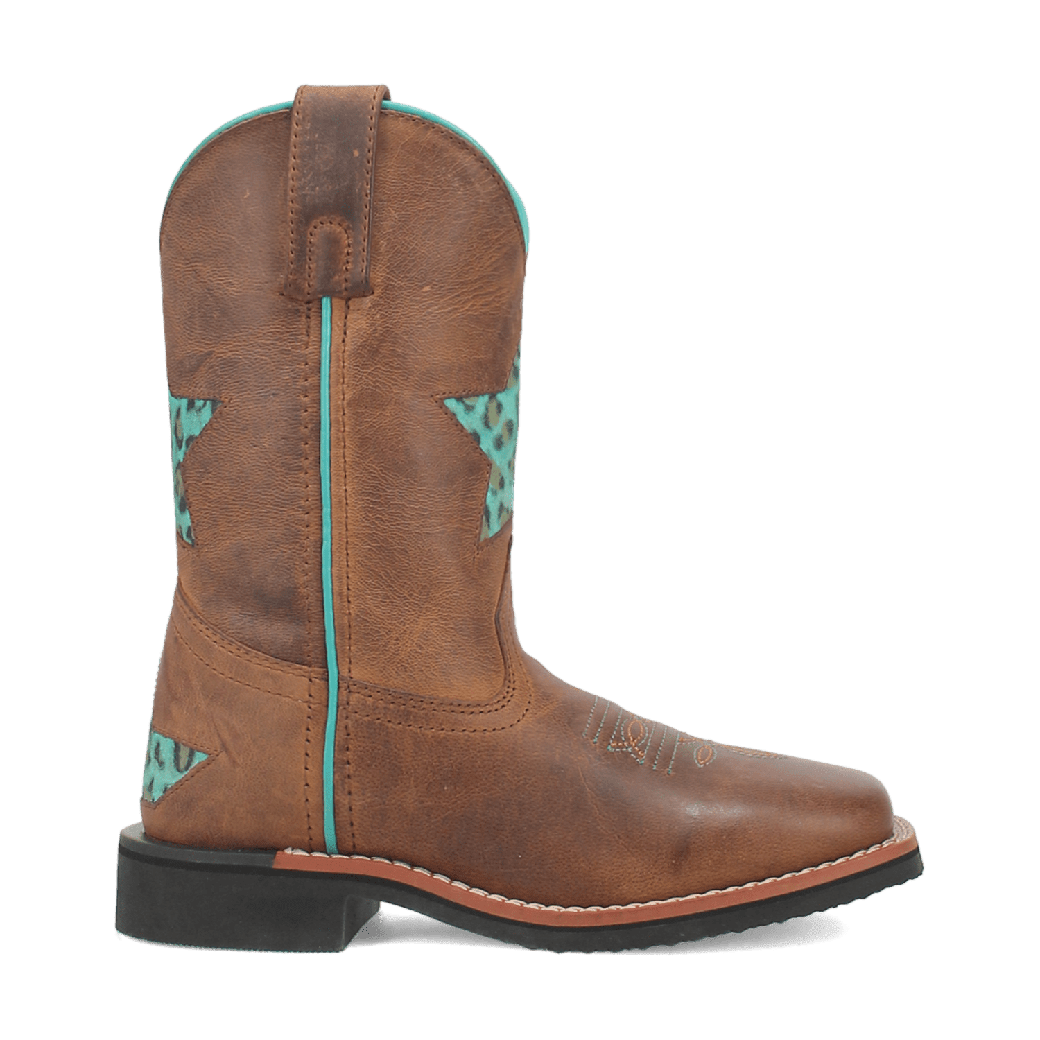 STARR LEATHER YOUTH BOOT - 3.5 - YOUTH