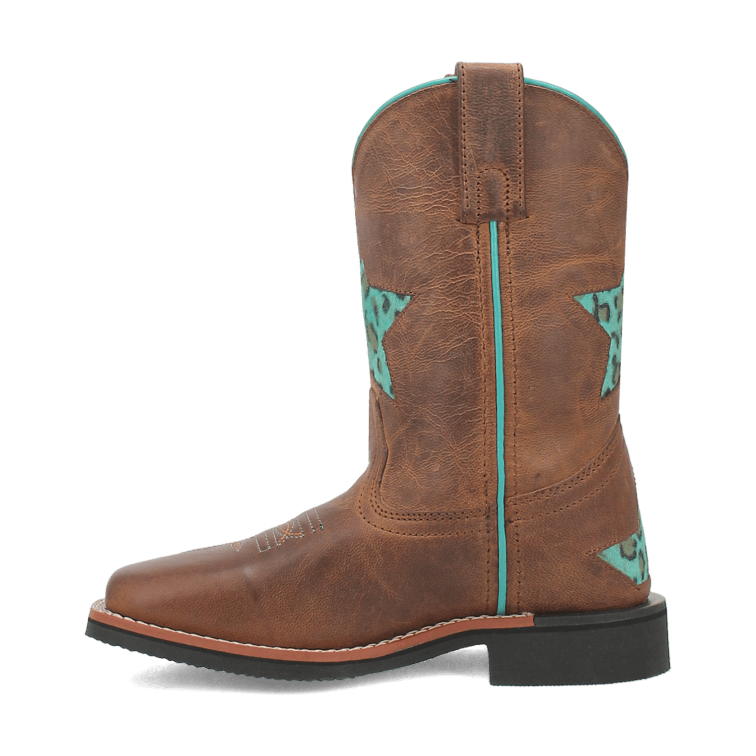 STARR LEATHER YOUTH BOOT - 3.5 - YOUTH