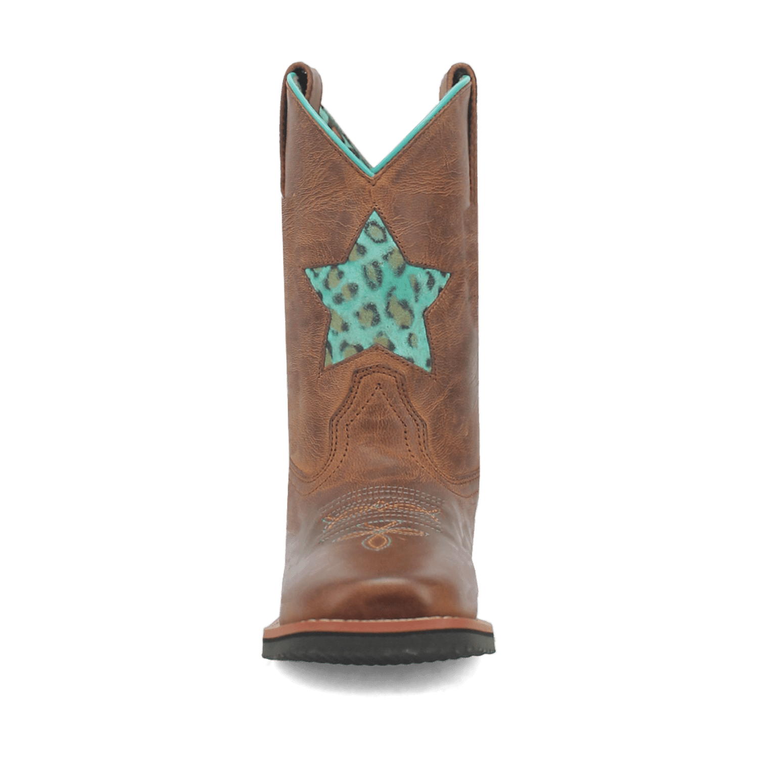 STARR LEATHER YOUTH BOOT - 3.5 - YOUTH