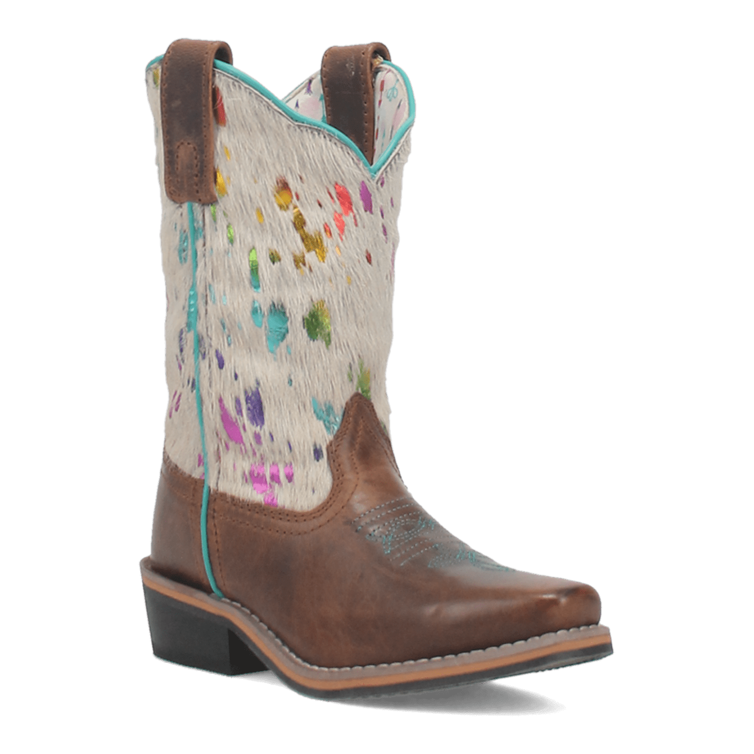 RUMI LEATHER YOUTH BOOT - 3.5 - YOUTH