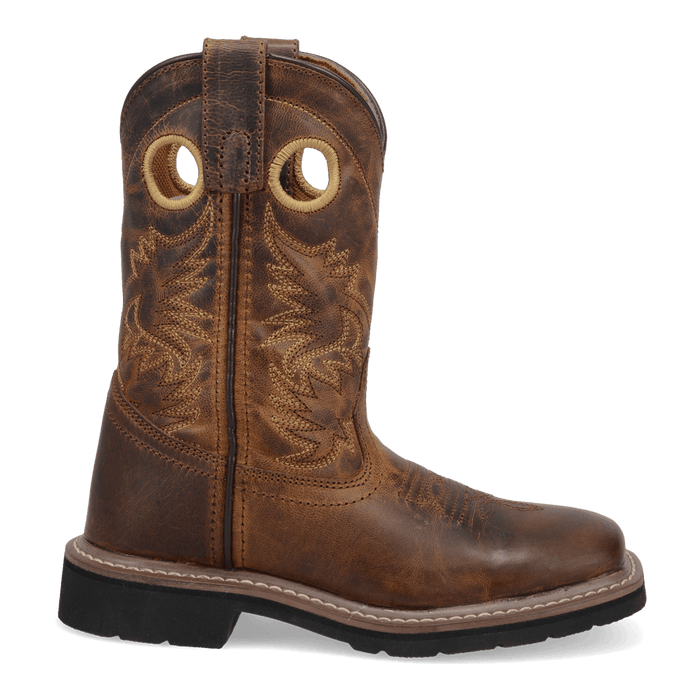 AMARILLO LEATHER YOUTH BOOT