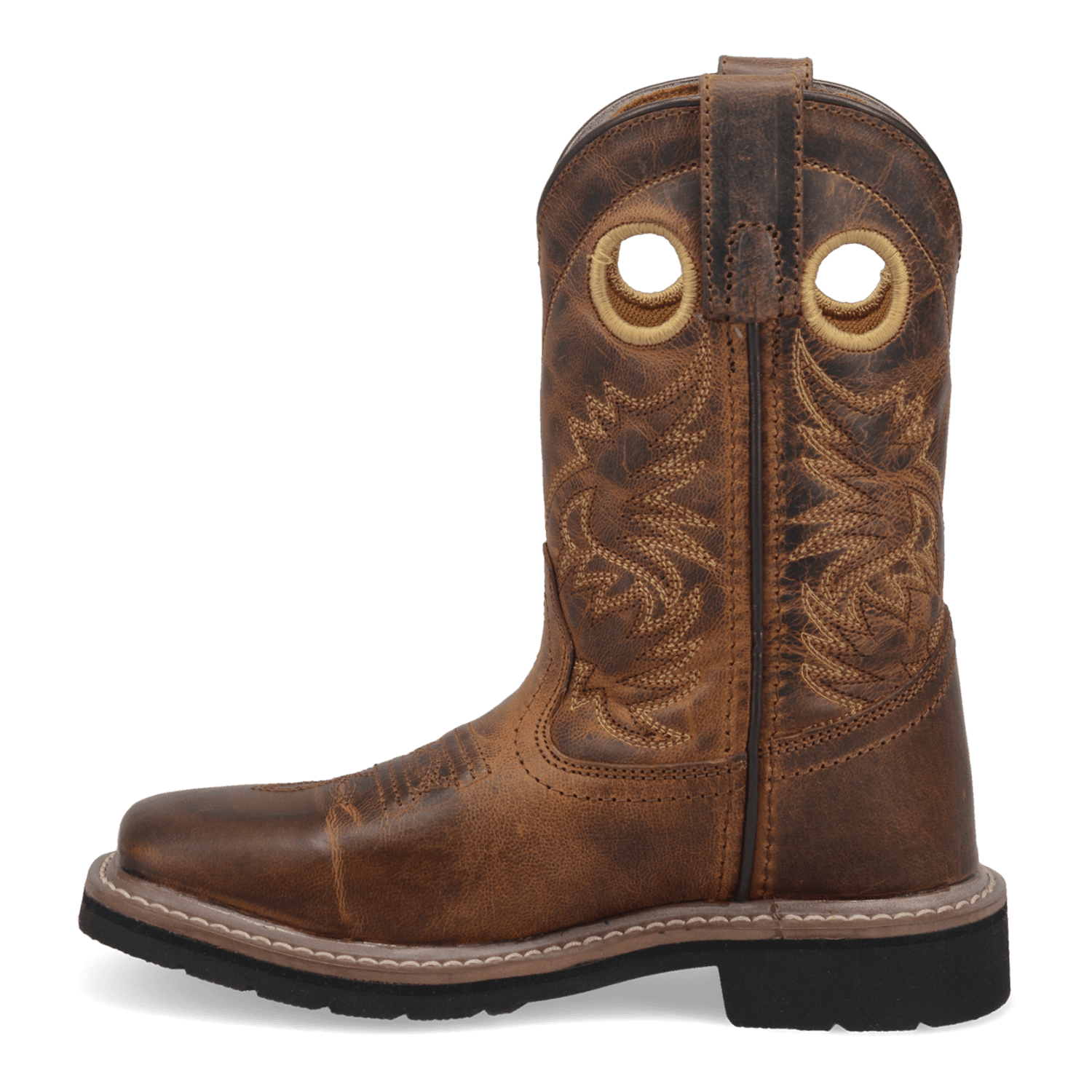 AMARILLO LEATHER YOUTH BOOT - 3.5 - YOUTH