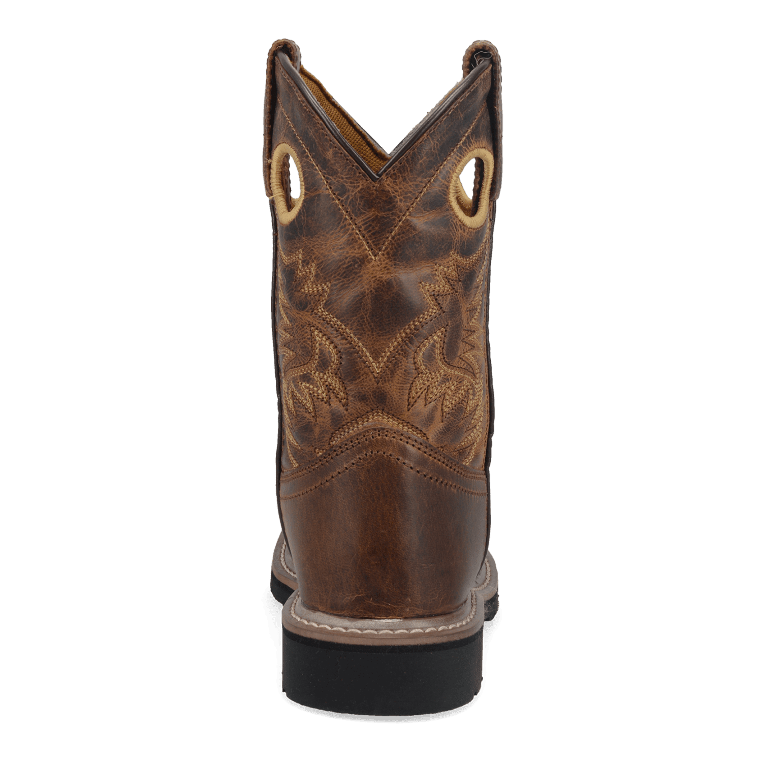 AMARILLO LEATHER YOUTH BOOT - 3.5 - YOUTH