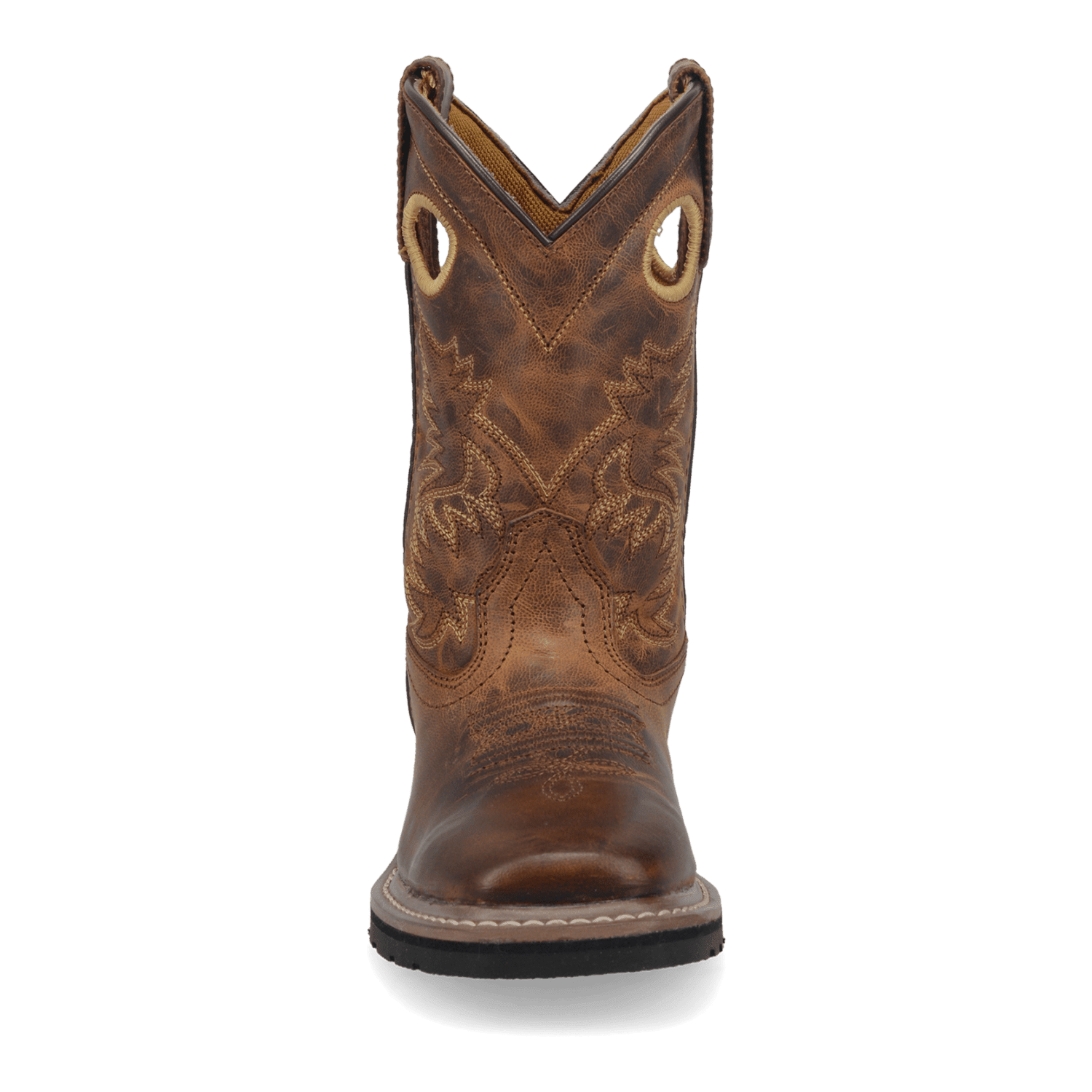 AMARILLO LEATHER YOUTH BOOT - 3.5 - YOUTH