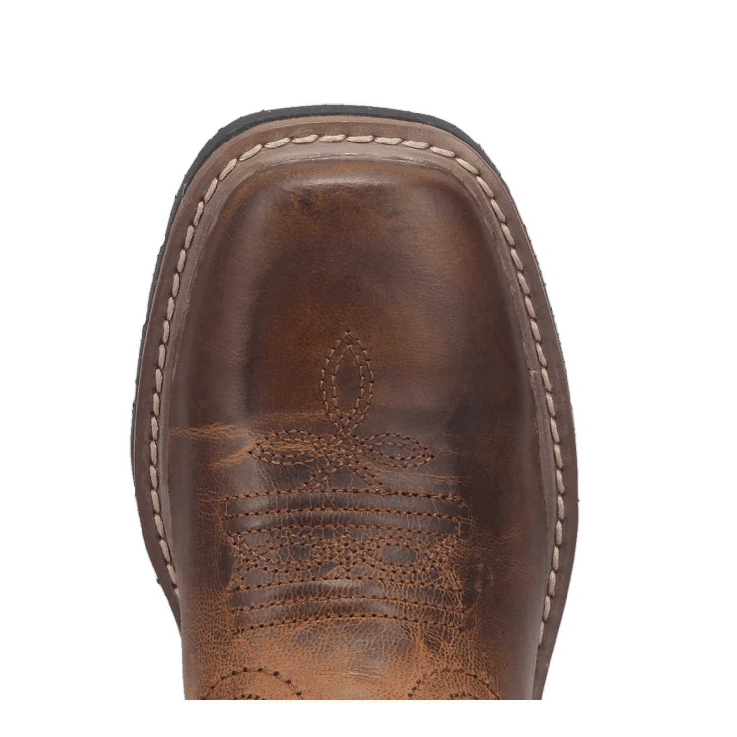 AMARILLO LEATHER YOUTH BOOT - 3.5 - YOUTH