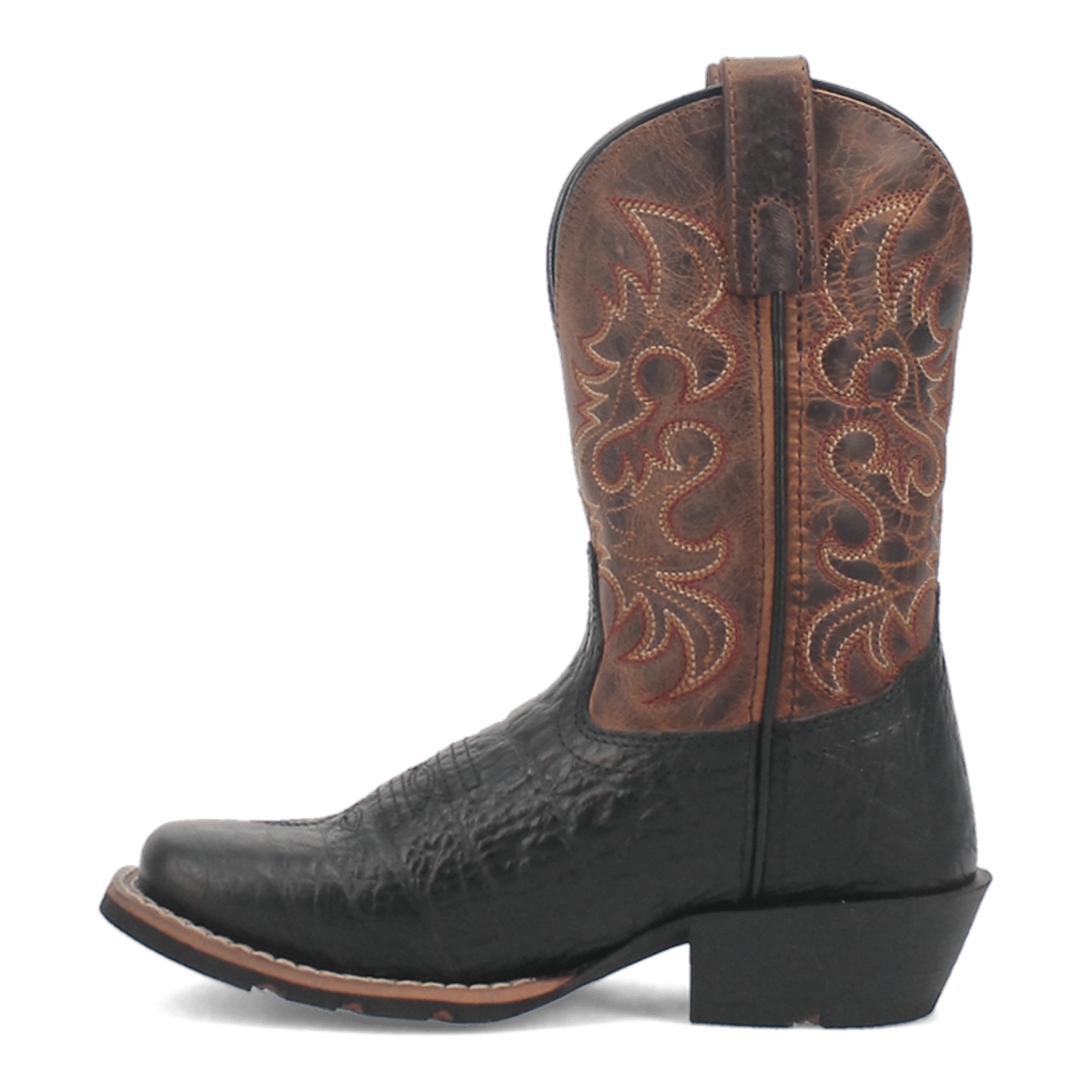 LITTLE RIVER LEATHER YOUTH BOOT - 3.5 - YOUTH
