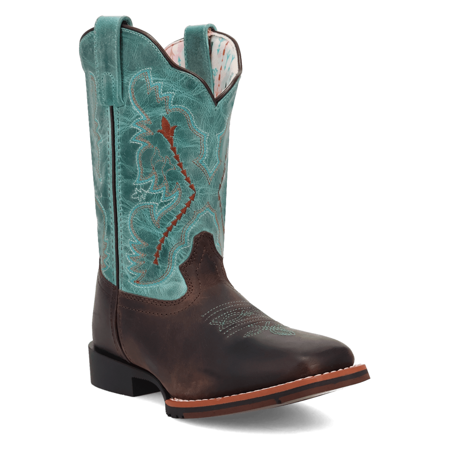 SALINA LEATHER CHILDREN'S BOOT - 8.5 - CHILD