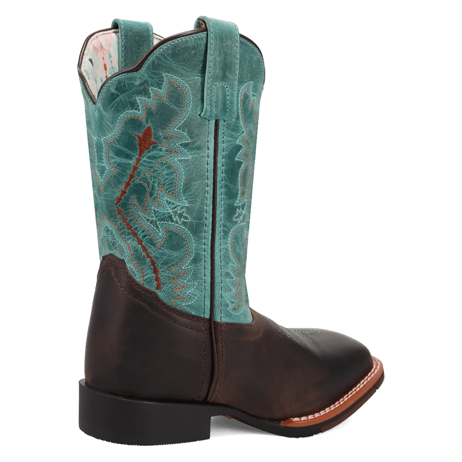 SALINA LEATHER CHILDREN'S BOOT - 8.5 - CHILD