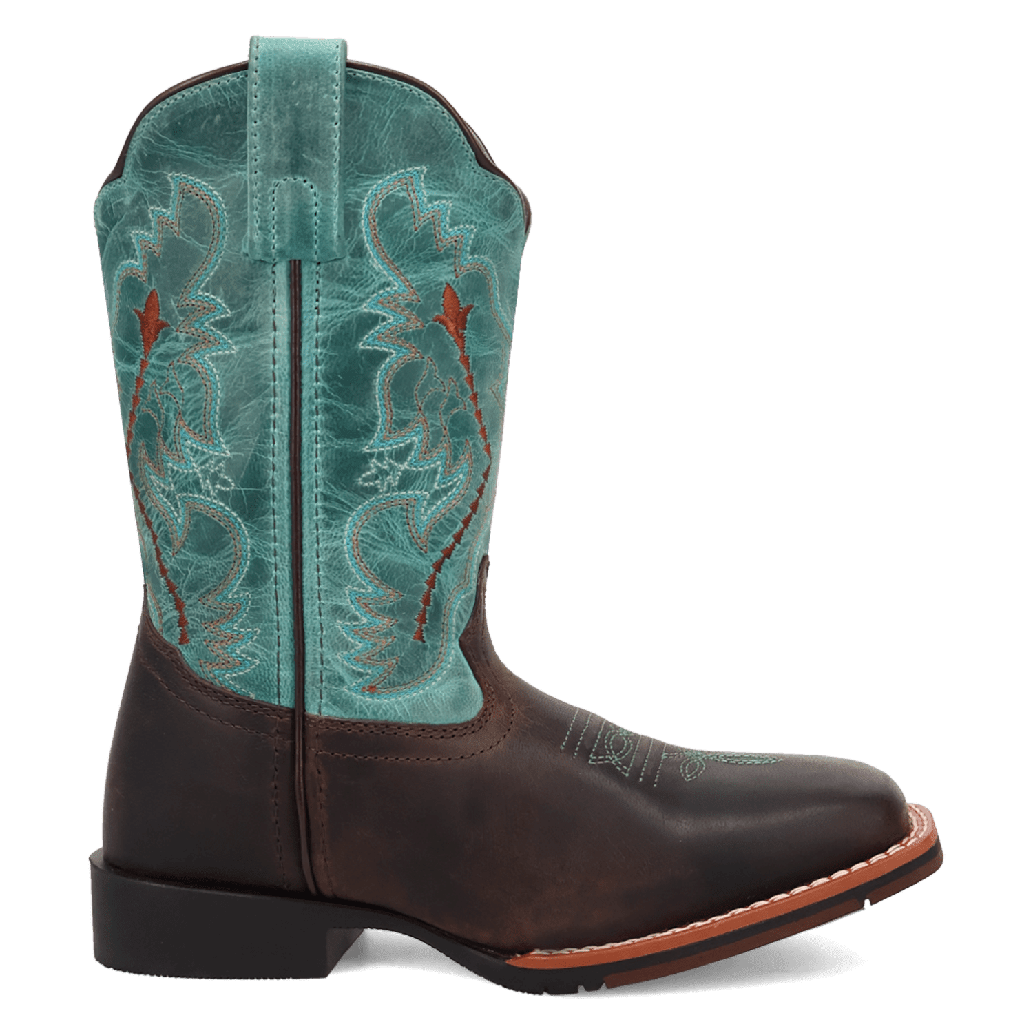 SALINA LEATHER CHILDREN'S BOOT - 8.5 - CHILD