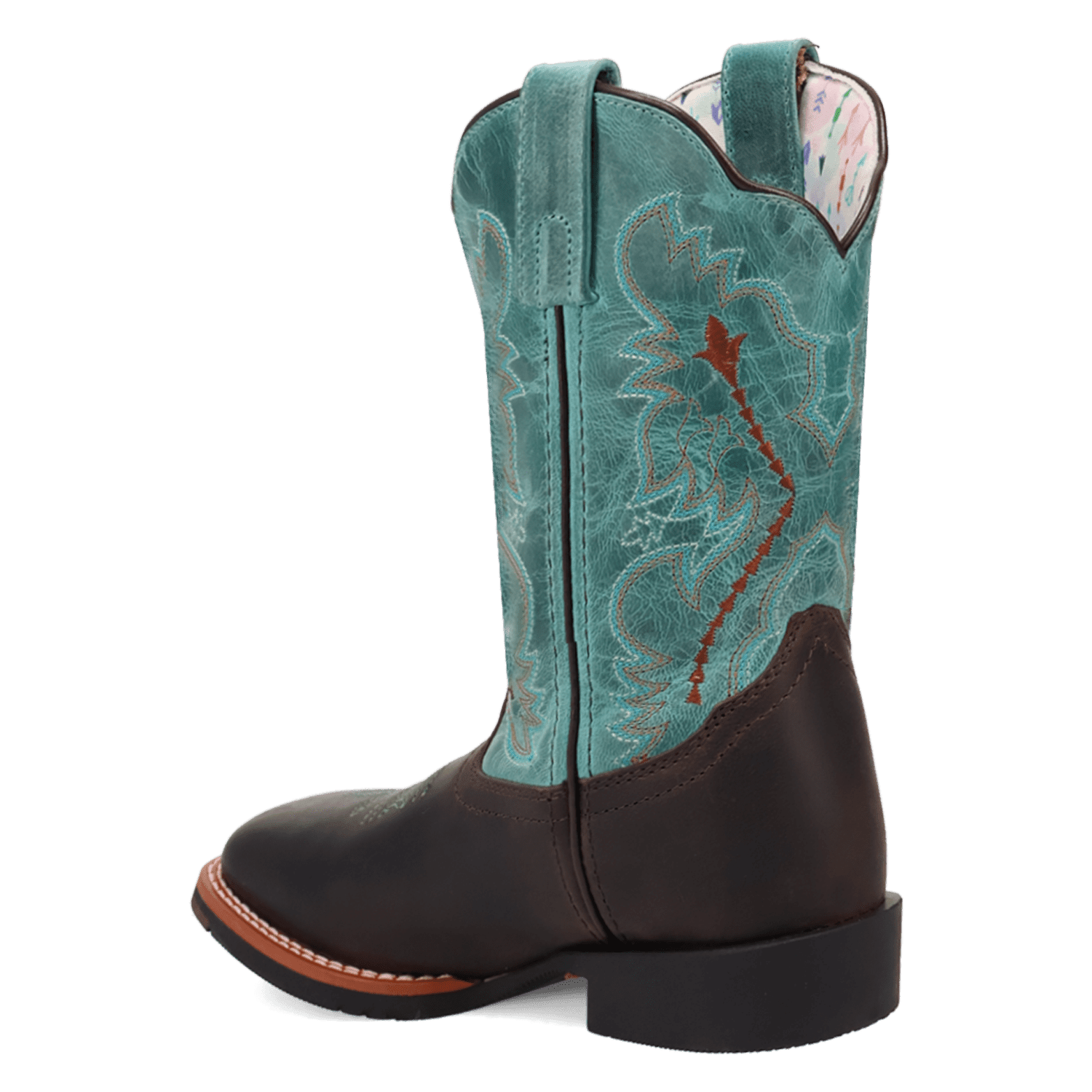 SALINA LEATHER CHILDREN'S BOOT - 8.5 - CHILD