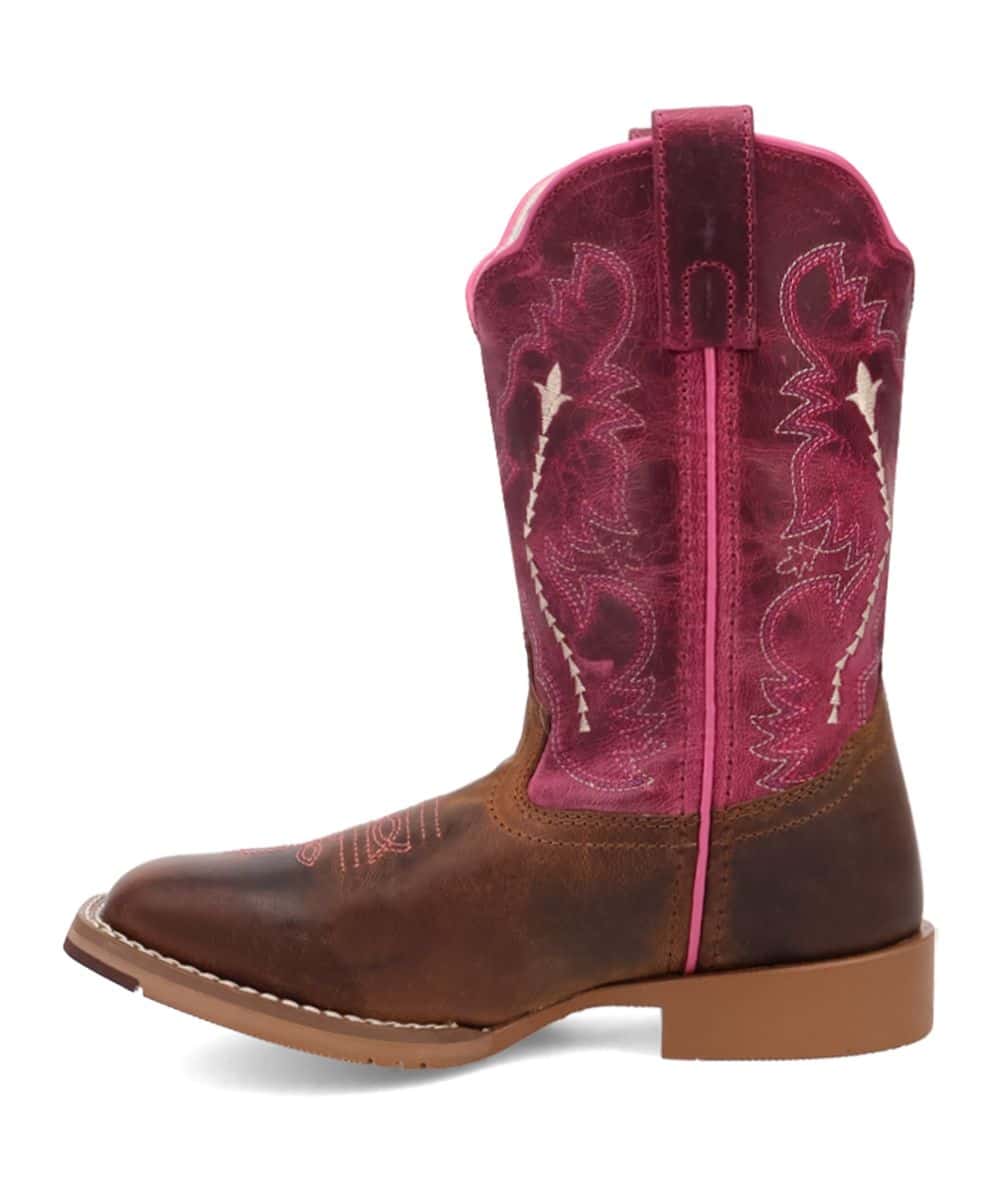 SALINA LEATHER CHILDREN'S BOOT - 1D