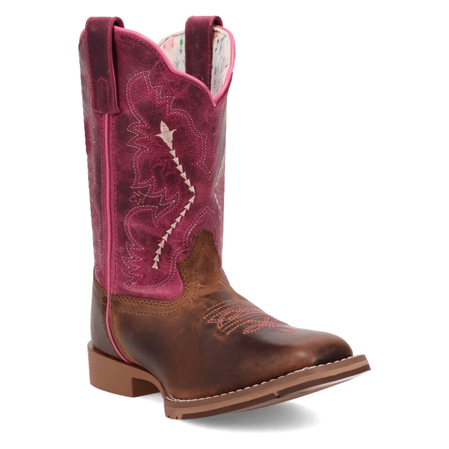 SALINA LEATHER CHILDREN'S BOOT - 8.5 - CHILD