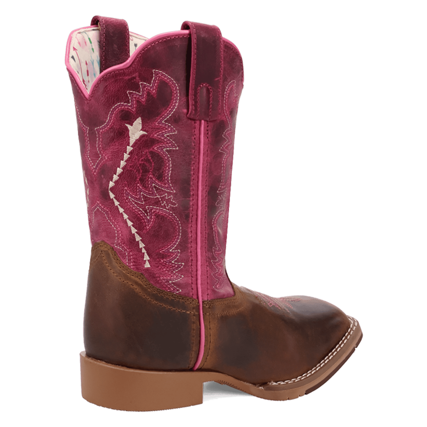 SALINA LEATHER CHILDREN'S BOOT - 8.5 - CHILD