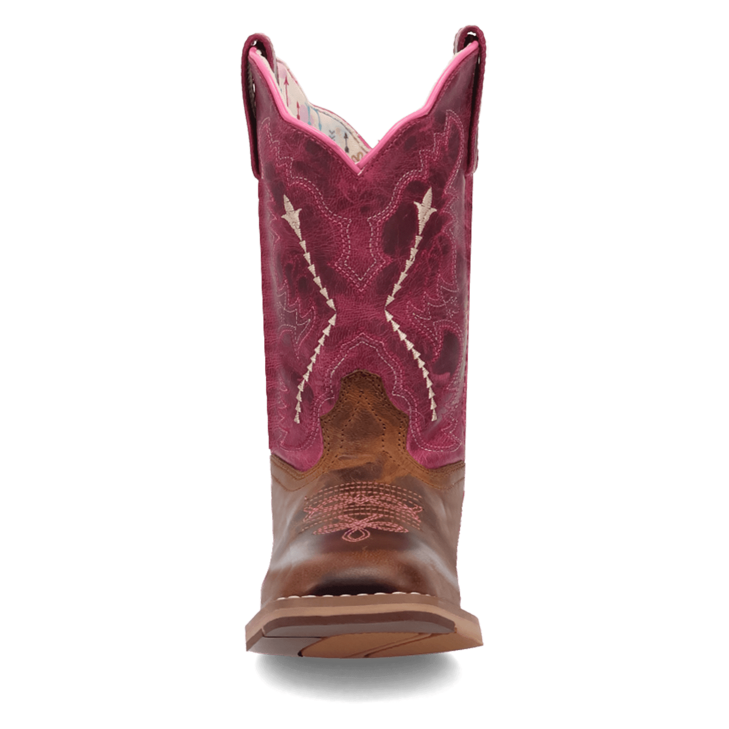 SALINA LEATHER CHILDREN'S BOOT - 8.5 - CHILD