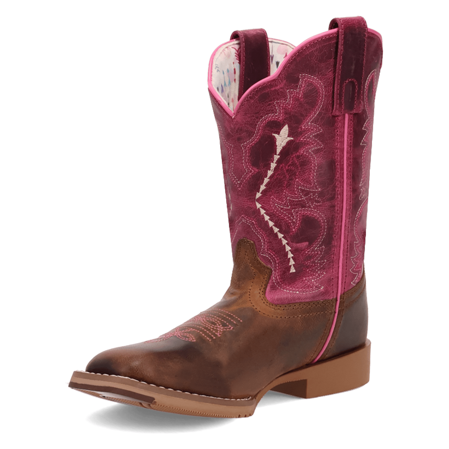 Dan Post Salina Leather Boot - Luxury Children's Western Style