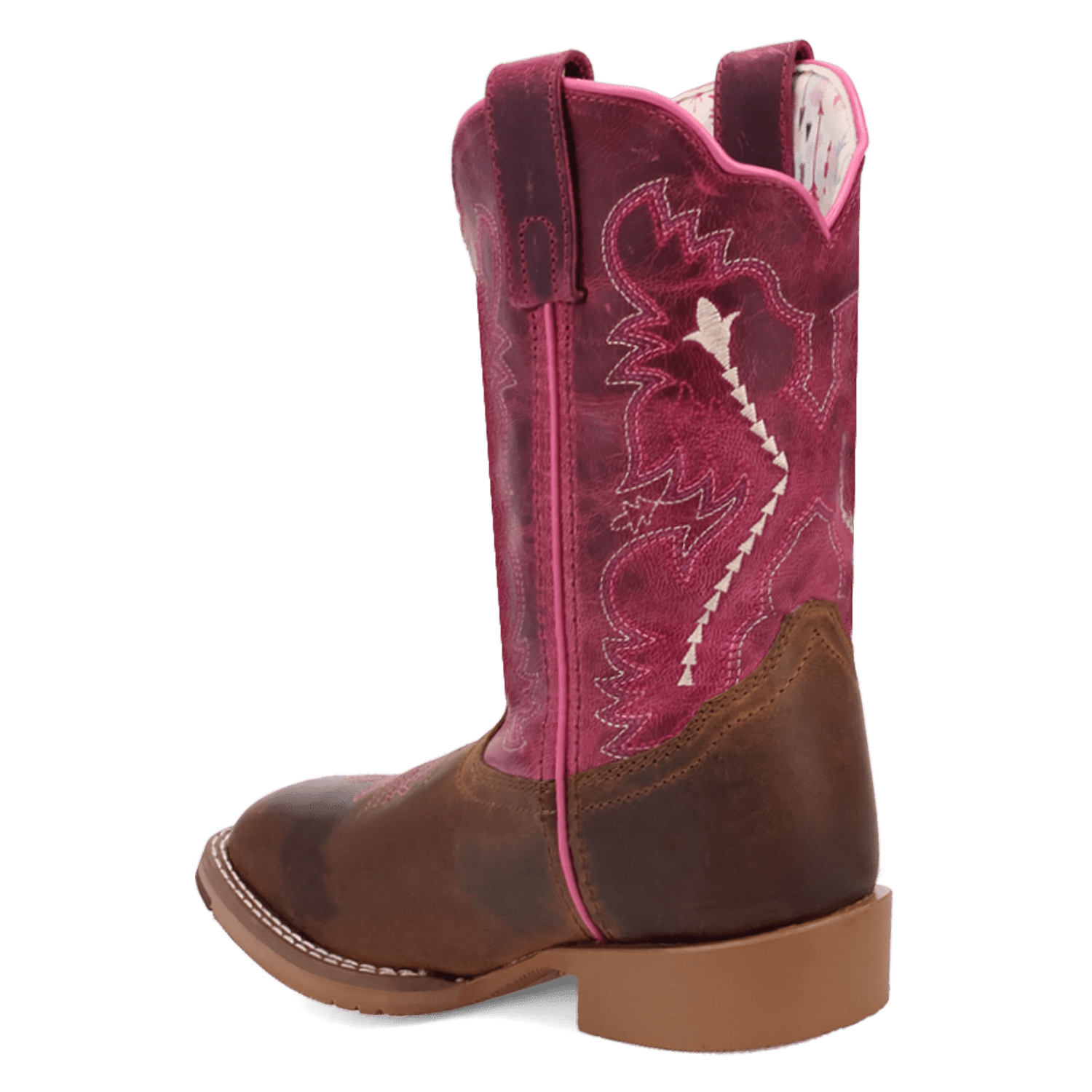 SALINA LEATHER CHILDREN'S BOOT - 8.5 - CHILD
