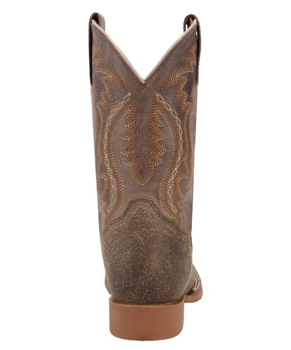 BEASLEY LEATHER YOUTH BOOT - 3.5D