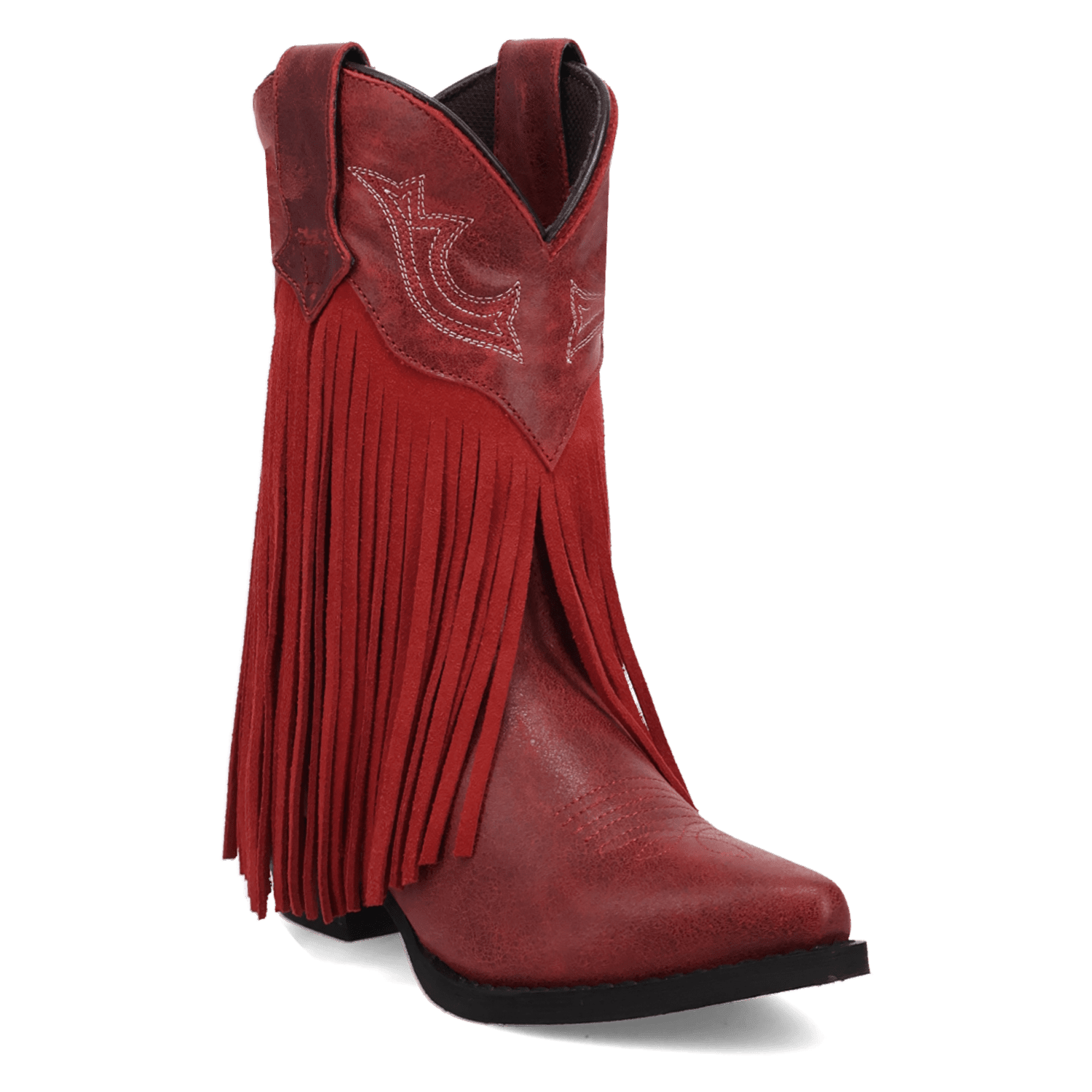 Dan Post Happy Trails Leather Children's Boot - 8.5 - CHILD