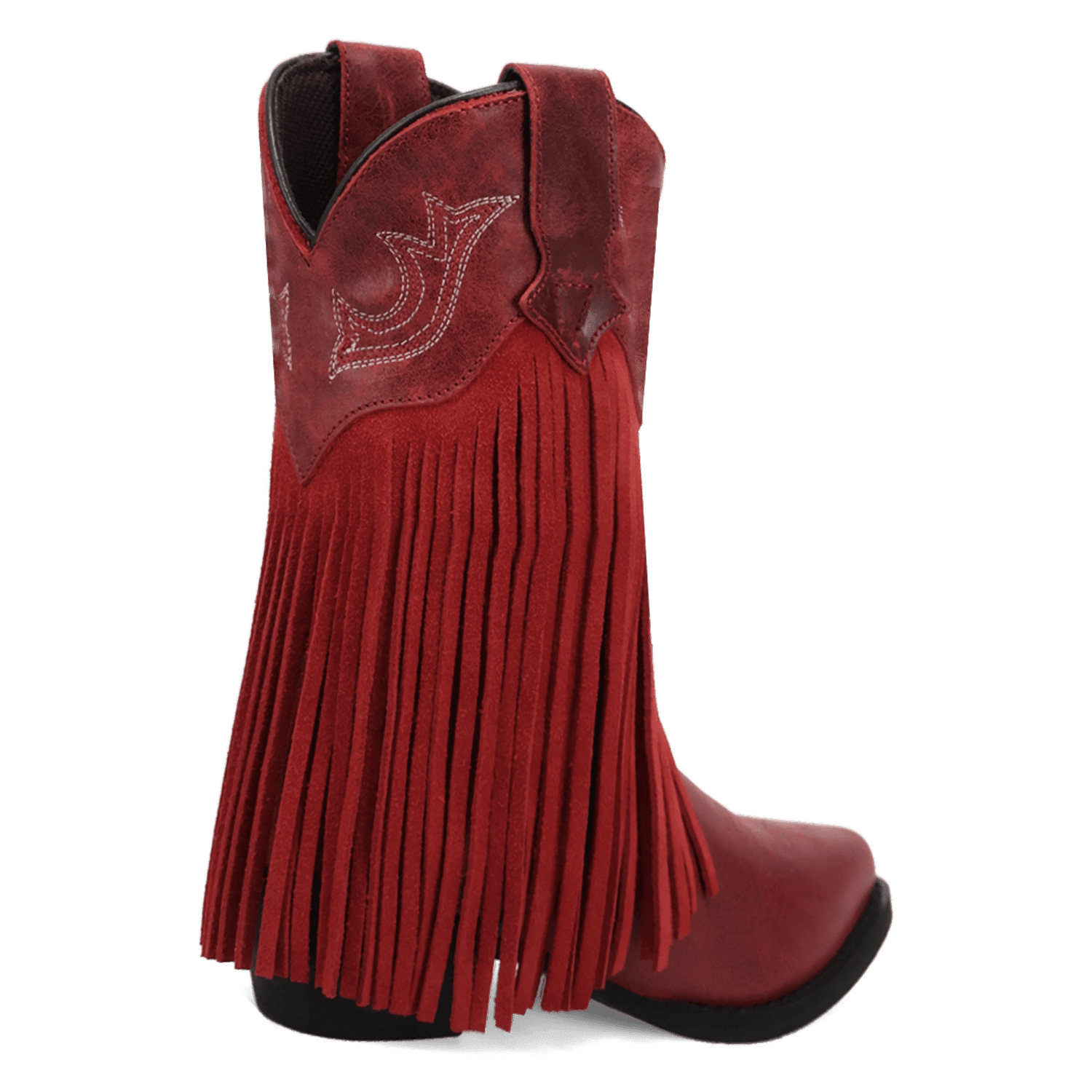 Dan Post Happy Trails Leather Children's Boot - 8.5 - CHILD