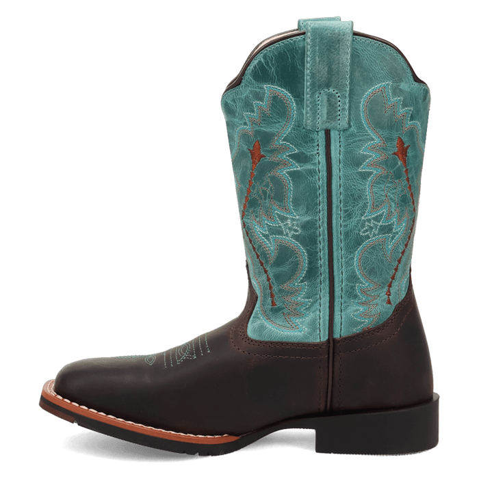 Dan Post Salina Leather Boot - Youth, Tan
