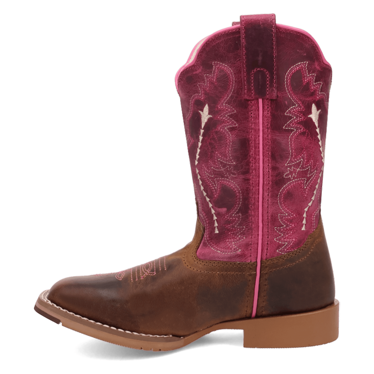 SALINA LEATHER YOUTH BOOT - 3.5 - YOUTH