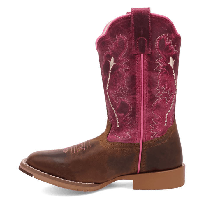 Dan Post Salina Leather Boot - Youth Black Leather