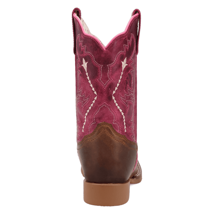 Dan Post Salina Leather Boot - Youth Black Leather