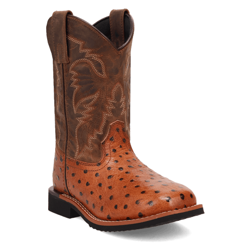 Dan Post Jet Leather Youth Boot